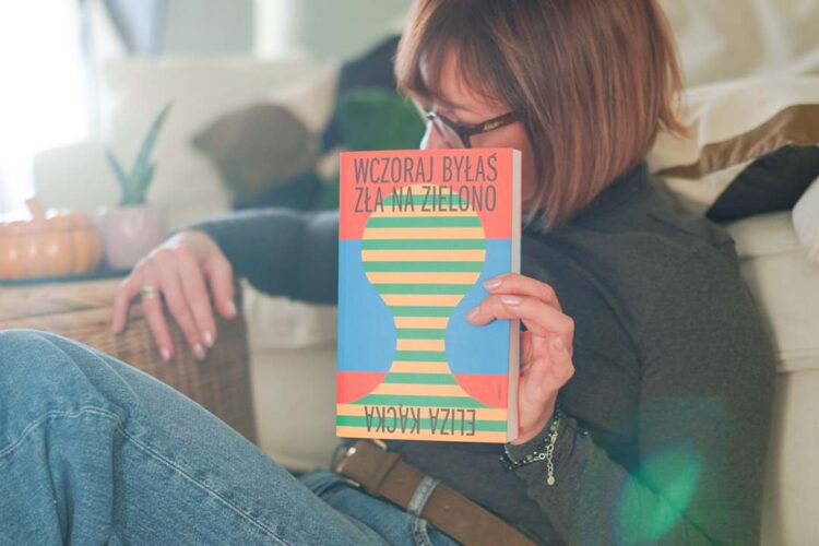 Eliza Kącka - "Wczoraj byłaś zła na zielono"