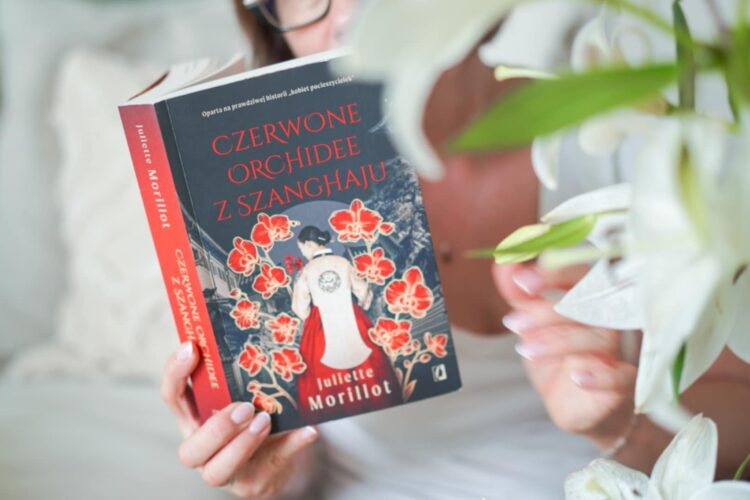 Juliette Morillot - Czerwone Orchidee z Szanghaju
